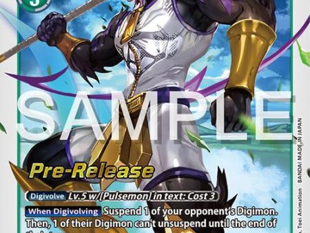 Achillesmon [BT16-047] [Beginning Observer Pre-Release Promos] Hot on Sale