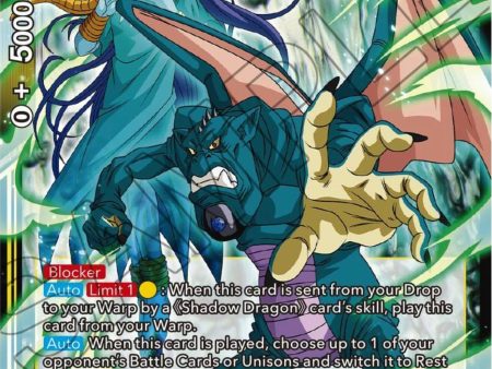 Oceanus Shenron, Elegant Evil (Tournament Pack Vol. 8) (P-612) [Promotion Cards] Online