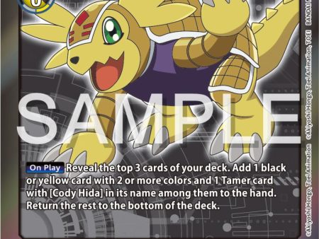 Armadillomon [P-121] (Digimon Adventure Box 2024) [Promotional Cards] For Sale