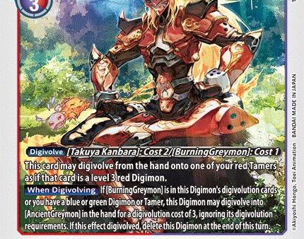 Agunimon [BT17-011] [Secret Crisis] Sale