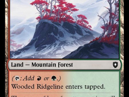 Wooded Ridgeline [Bloomburrow Commander] For Sale