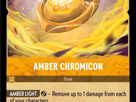 Amber Chromicon (32 204) [Shimmering Skies] on Sale