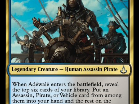 Adewale, Breaker of Chains [Assassin s Creed] Online