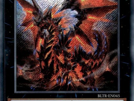 Blaze, Supreme Ruler of all Dragons [BLTR-EN045] Secret Rare Supply