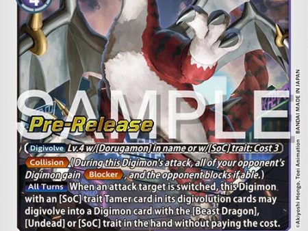 DoruGreymon [BT16-061] [Beginning Observer Pre-Release Promos] Online Hot Sale