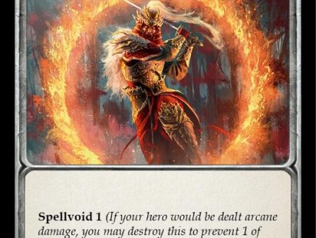 Spellbane Aegis [FAB155] (Promo)  Cold Foil Supply