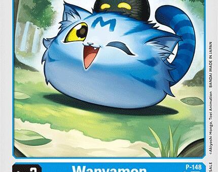 Wanyamon [P-148] (Store Tournament 2024 Jul. – Sep. Participation Pack) [Promotional Cards] Hot on Sale