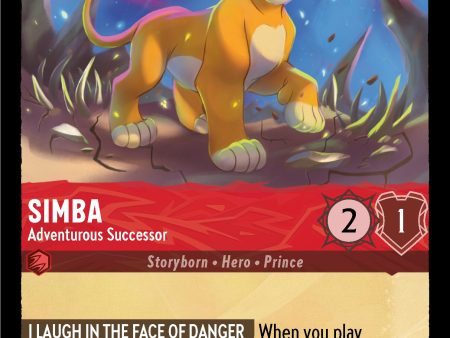 Simba - Adventurous Successor (125 204) [Shimmering Skies] For Cheap