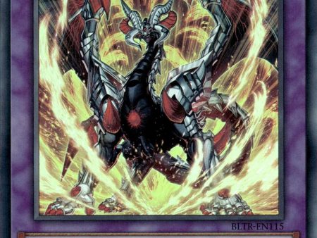 Lubellion the Searing Dragon [BLTR-EN115] Ultra Rare Online Hot Sale