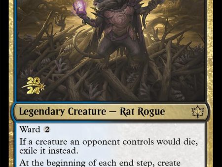 Vren, the Relentless [Bloomburrow Prerelease Promos] Sale