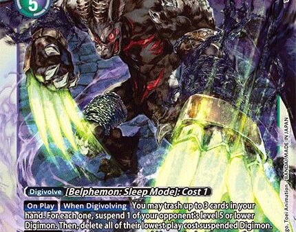 Belphemon: Rage Mode [EX6-060] [Infernal Ascension] Discount