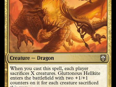 Gluttonous Hellkite [Modern Horizons 3 Commander] Online