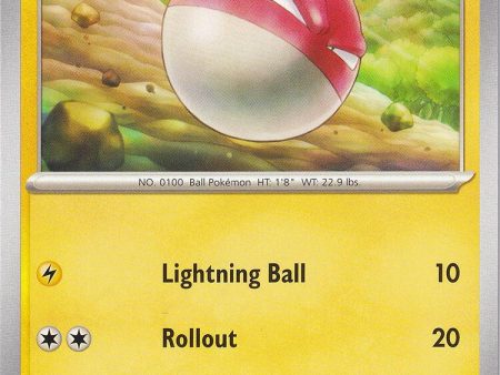 Voltorb (066 193) (Pikachu Stamp #55) [Battle Academy 2024] Fashion