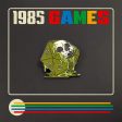 1985 Games Melt Skull D20 pin Online Hot Sale