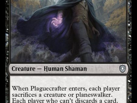 Plaguecrafter [Bloomburrow Commander] Hot on Sale