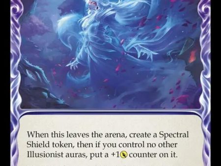 Haunting Specter (Blue) [MST142] (Part the Mistveil) Cheap