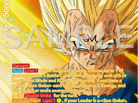 Prince of Destruction Vegeta, Destined Battle (Premium Alt-Art Card Set 2024 Vol.2) (SD22-06) [Promotion Cards] Supply